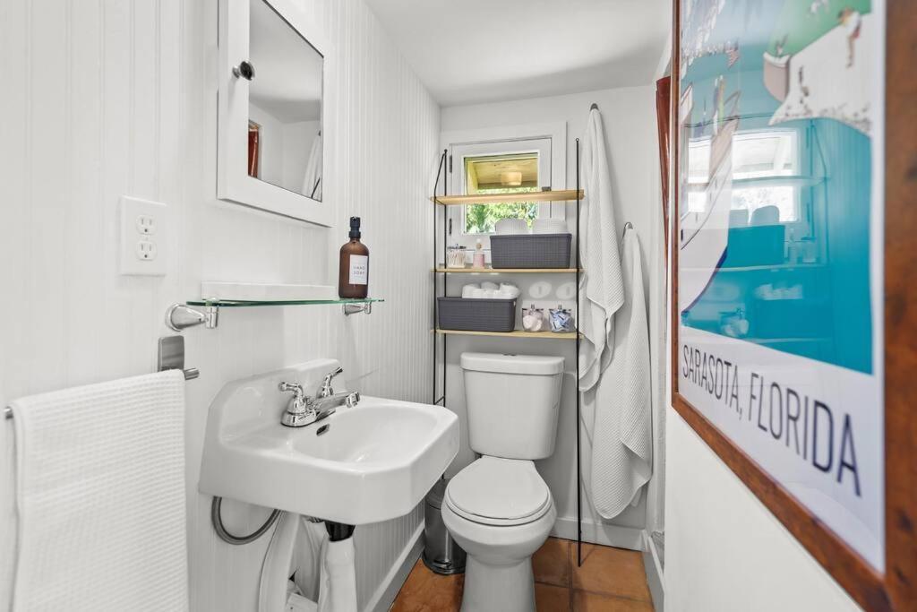The Julia Place Carriage House Sarasota Buitenkant foto