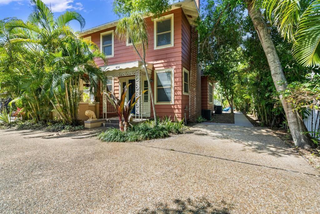 The Julia Place Carriage House Sarasota Buitenkant foto
